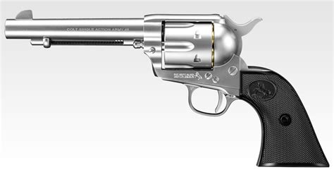 東京マルイ SAA.45 アーティラリー 5 1/2インチ シルバー | weylandISKW