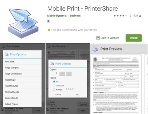 Image result for Android Printer