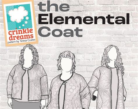 Image result for Element Coat Pattern Tutorial Video