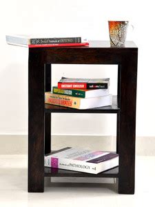 Shekhawati Decor Sheesham Wood Solid Wood Side Table Price in India ...
