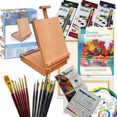 FrenchEasels Artist Quality Full Size -Table Easel Art Set- India | Ubuy