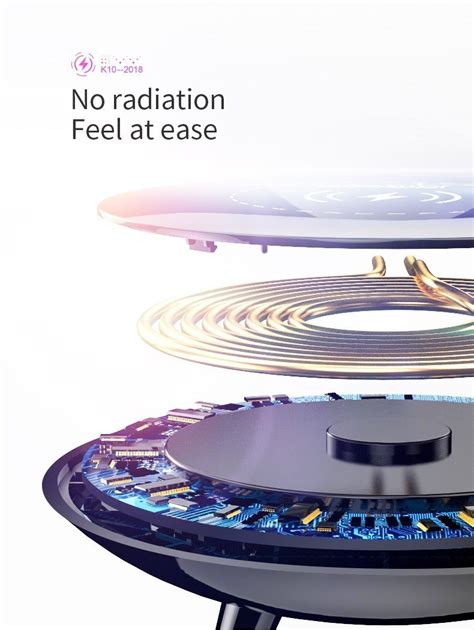 Joyroom ® JR-K10 Compact and Portable Wireless Charger - Joyroom ...