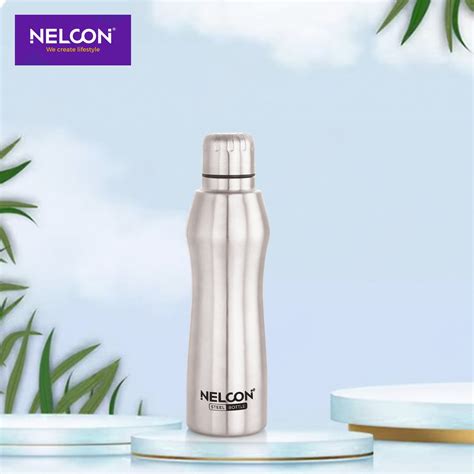 Ruby 1000ml Premium Stainless Steel Water Bottle - Gem-Inspired ...