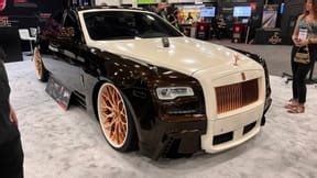 Here are some of the weirdest builds from SEMA 2021 | Top Gear
