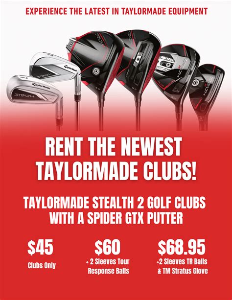 Golf Club Rental Service at Irene Defilippo blog