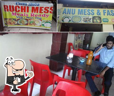 Ruchi mess, Hyderabad, #1-7-211 - Restaurant reviews