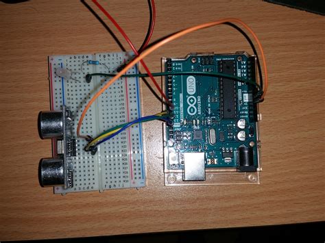 Image result for Ultrasonic Arduino LED