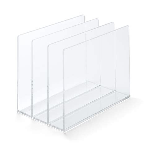 Acrylic partition