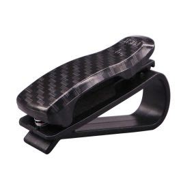 AllExtreme EXCGHB1 Car Sunglass Holder Eyeglasses Storage Fastener Sun ...