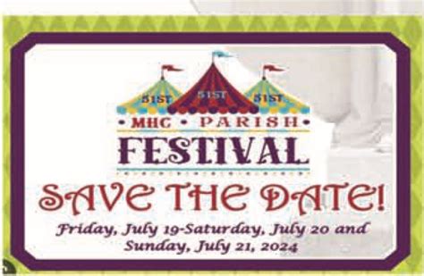 MHC 2024 51st Festival, Mary, Help of Christians, Fairborn, 19 July ...