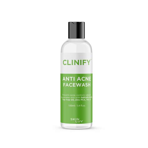 SKINLUV Clinify Anti Acne Facewash - – Skinluv.in