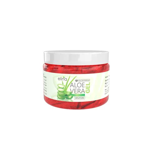 Elina Pure Multipurpose Red Rose Aloe Vera Gel | Natural Organic Aloe ...
