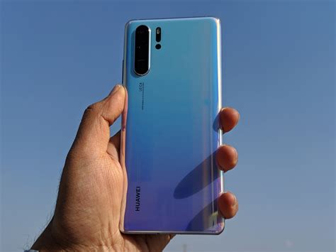 Huawei P30 Pro Review: Camera maestro, beast performer — realistic ...