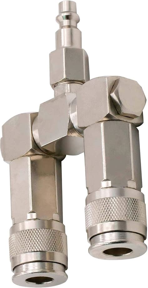 FIXSMITH Air Hose Connector- 2 Way Air Hose India | Ubuy