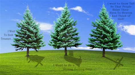 Image result for Parable Three Trees