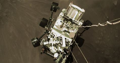 NASA’s Mars rover Perseverance sends ‘selfie’ from the planet