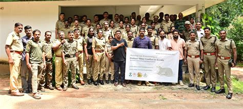 Workshop-cum-Brainstorming session on Human–Otter Conflict in Kerala | KFRI