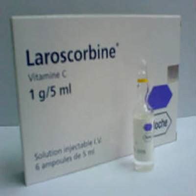 Laroscorbine Vitamin C 1000mg Skin Whitening Injection | Healthcare Beauty