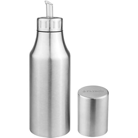 750ML : Oil Dispenser Oil Pourer Stainless Steel Unbreakable Oil ...