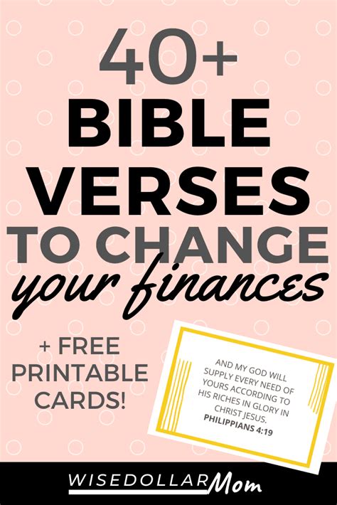 Image result for Financial Scriptures KJV