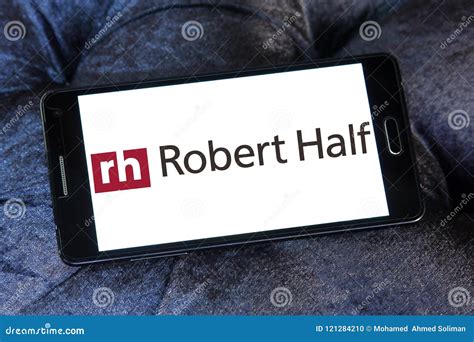Robert Half International Company Logo Editorial Image - Image of ...