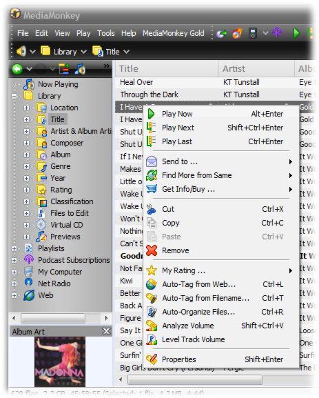 MediaMonkey Tutorial 的图像结果