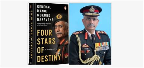 Indian Army Chief Gen MM Naravane's Book "Four Stars of Destiny"
