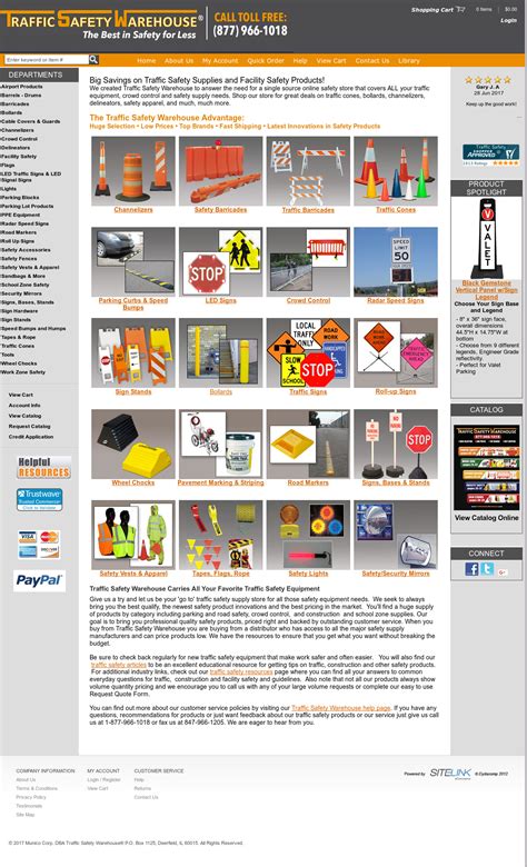 Traffic Safety Warehouse Competitors, Revenue and Employees - Owler ...