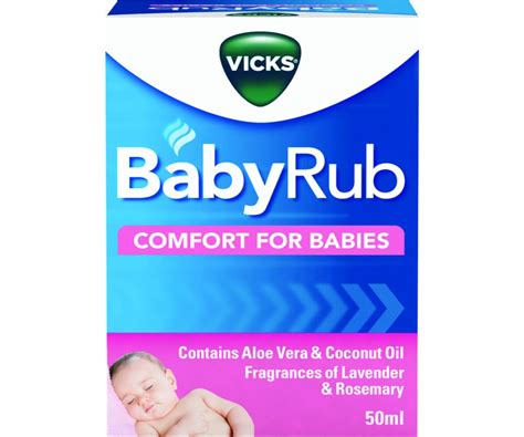 Vicks Baby Rub, 50 ml Price, Uses, Side Effects, Composition - Apollo ...