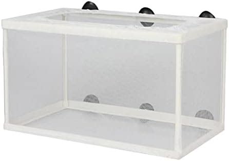 Enakshi Fish Breeder Box Aquarium Breeding Isolation Net for Newborn ...