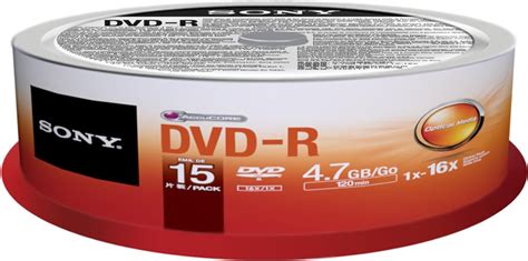 Sony DVD-R 的图像结果