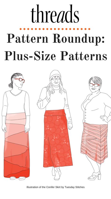 Image result for Free Patterns Plus Sizes