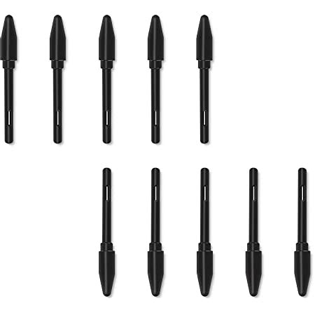 Huion 10 Pack Replacement Nibs PN04 for Drawing Tablet PW100 Stylus ...