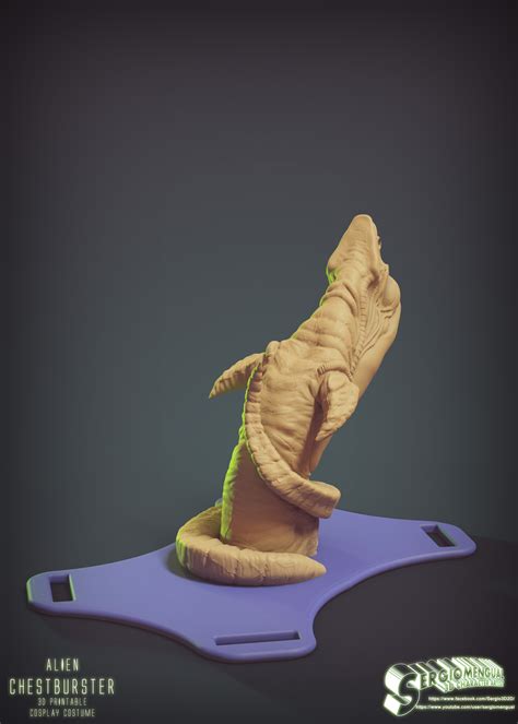 Image result for Alien Chest Costume