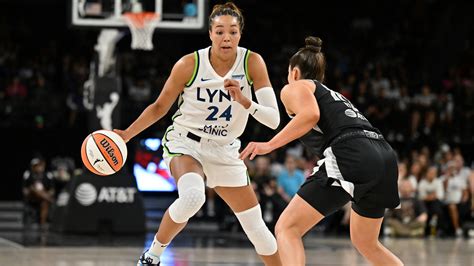 Minnesota Lynx vs. Las Vegas Aces - WNBA Game Summary - August 21, 2024 ...