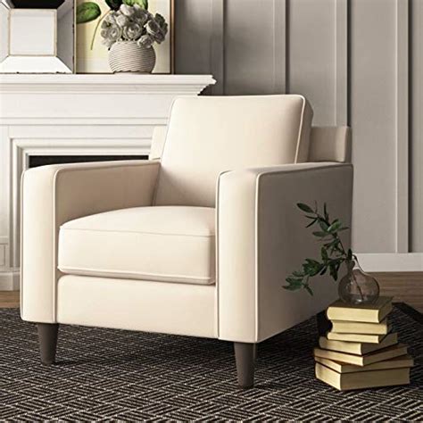 BLACK OAK Melanie Accent Chair arm Chair Single Seater Sofa Wing Chair ...