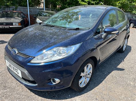 Used 2011 Ford Fiesta ZETEC 5-Door for sale in Waterlooville, Hampshire | Regal Motors