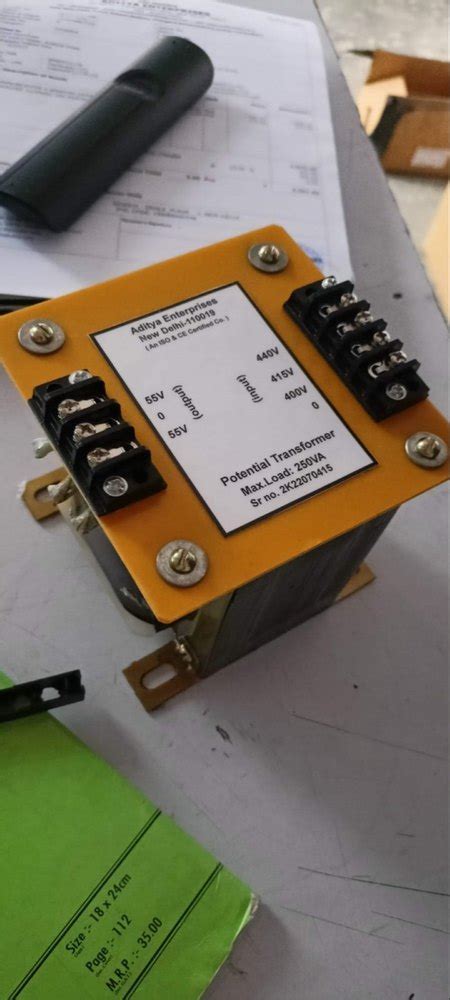 Electronic Transformer - Constant Voltage Transformer (Cvt) Trader ...