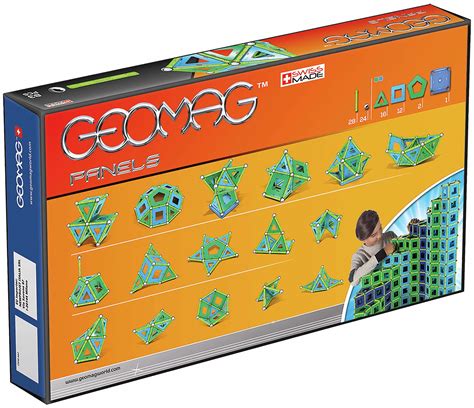 geomag confetti 68 pieces
