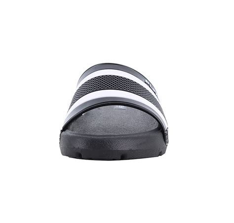 Buy FLITE Women's Sliders, Black White, 4 UK at Amazon.in
