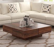 Image result for Square Indian Wood Coffee Table