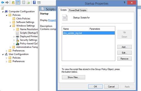 Set DNS servers via GPO Server 2012 R2 - WinCert