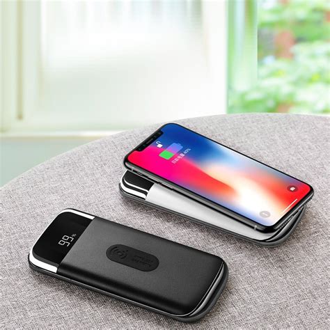 Joyroom ® Wire-less Charging PowerBank ABS Body With Digital Display ...