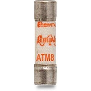 Mersen ATM8 600V 8A Midget Fuse, 10-Pack : Amazon.in: Home Improvement