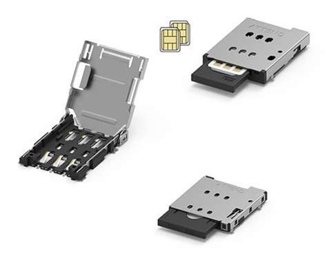 115 Series Nano SIM Card Connector - ATTEND | DigiKey