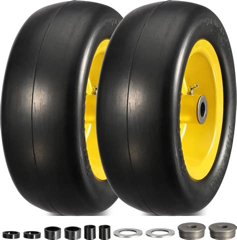 Amazon.com : Arnold 11" x 4" Universal Replacement Flat-Free Tire for ...