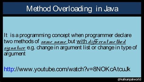 Image result for Method Overloading Java Example