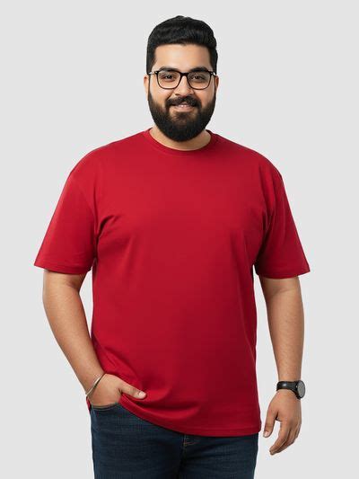 Plus Size Men’s T Shirts - XXXL, 4XL / XXXXL, and 5XL @Beyoung