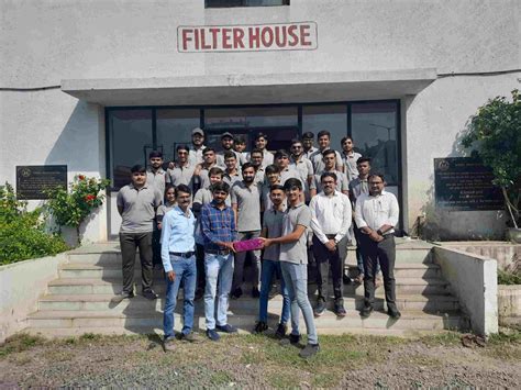 5th sem STP and WTP site visit (RAJKOT)News and Activities | Darshan ...