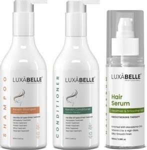 LUXABELLE KERATIN PROTEIN SHAMPOO & TEA TREE SHAMPOO WITH COMBO PACK OF ...